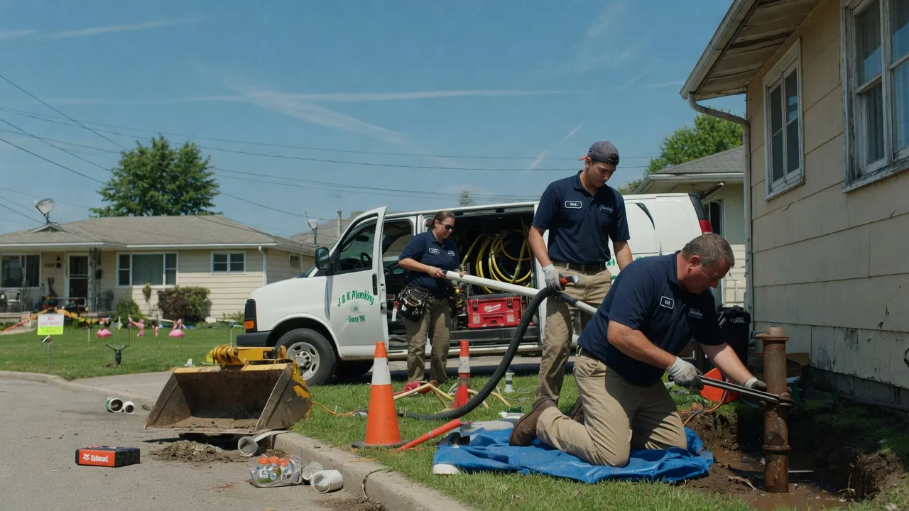 Emergency Plumber in Pewamo, MI near me
